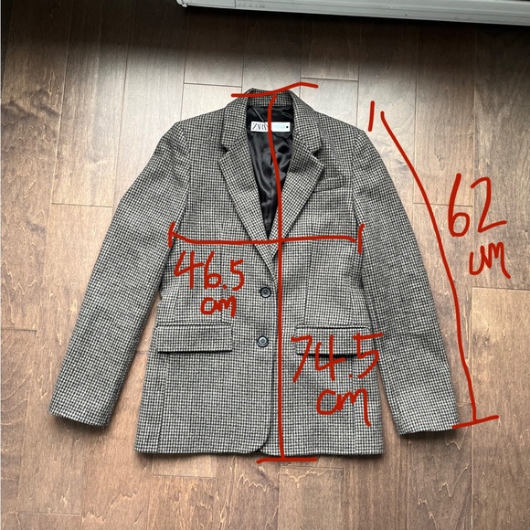 Zara blazer - Picture 4 of 9